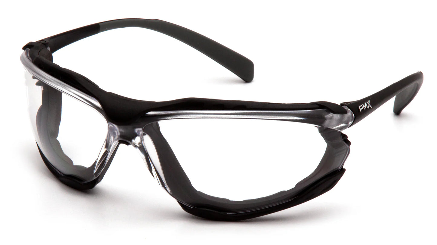 Proximity Foam‑Lined Clear Safety Glasses