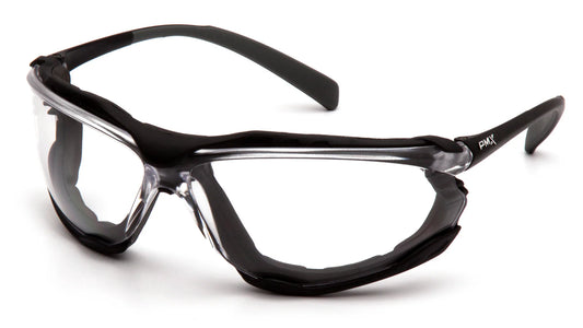 Proximity Foam‑Lined Clear Safety Glasses