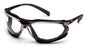 Proximity Foam‑Lined Clear Safety Glasses