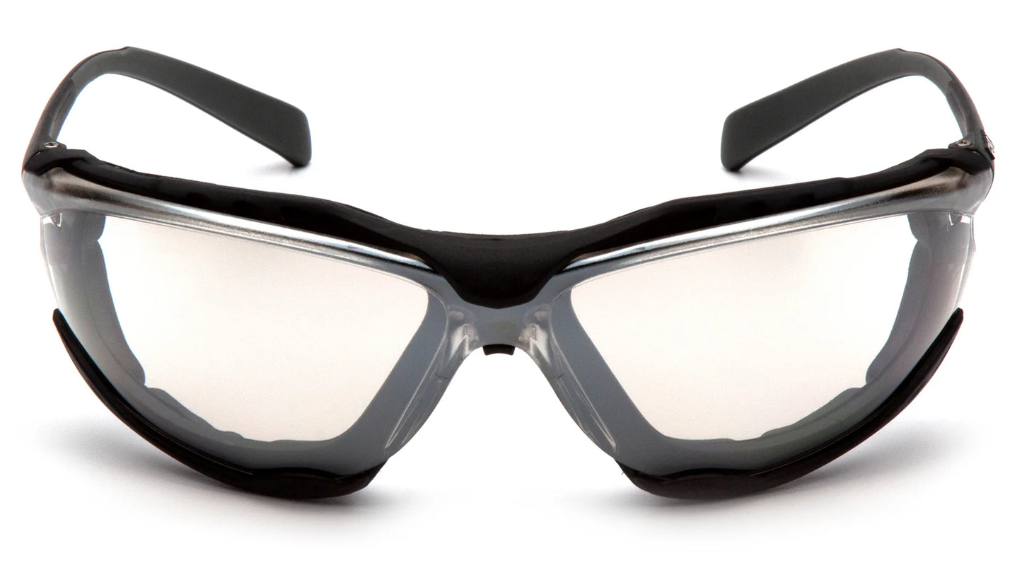 Proximity Foam‑Lined Clear Safety Glasses
