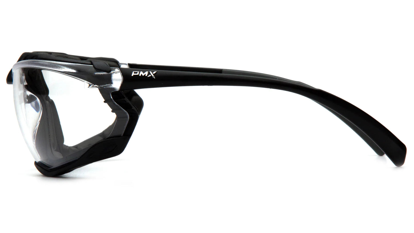 Proximity Foam‑Lined Clear Safety Glasses