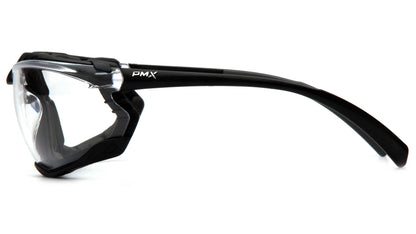 Proximity Foam‑Lined Clear Safety Glasses