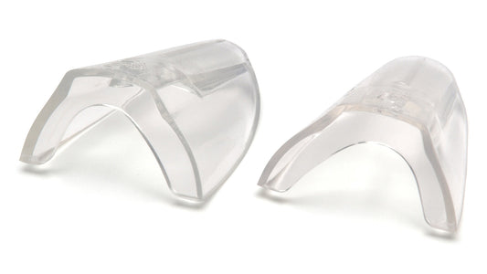 Side shield, clear soft PVC, 12pr/1bx, 48bx/1cs