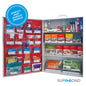 Rilco Safety Logo Surefill 4 Shelf Metal Cabinet 150 Series Class B (w/ Meds)