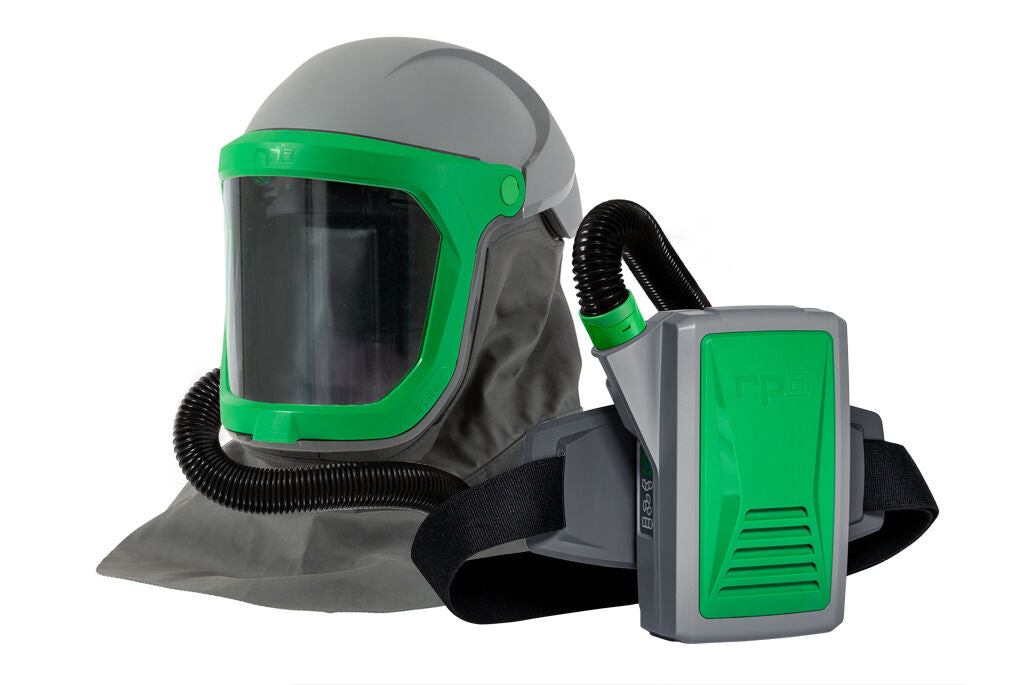 RPB Z-Link Respirator, includes: 16-010-21 Z-Link with 16-721 Zytec FR Shoulder Cape,04-831 Breathing Tube, 03-801-FR PX5 PAPR Assembly - NIOSH
