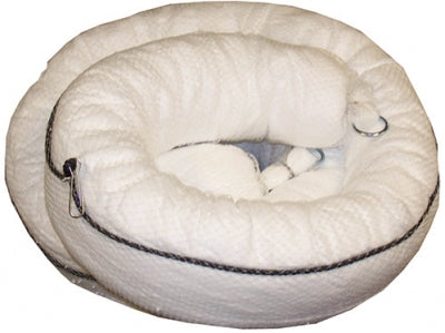 8"x10' sock in net boom, white oil only, 4/bag, 16/pallet