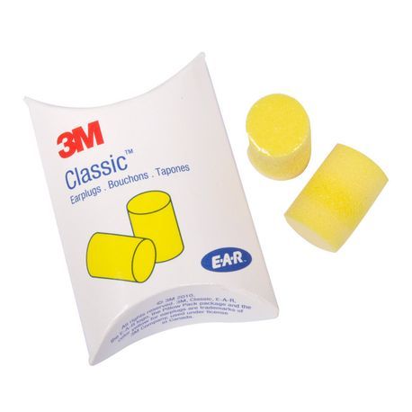3M E-A-R 310-1001 Classic Earplugs