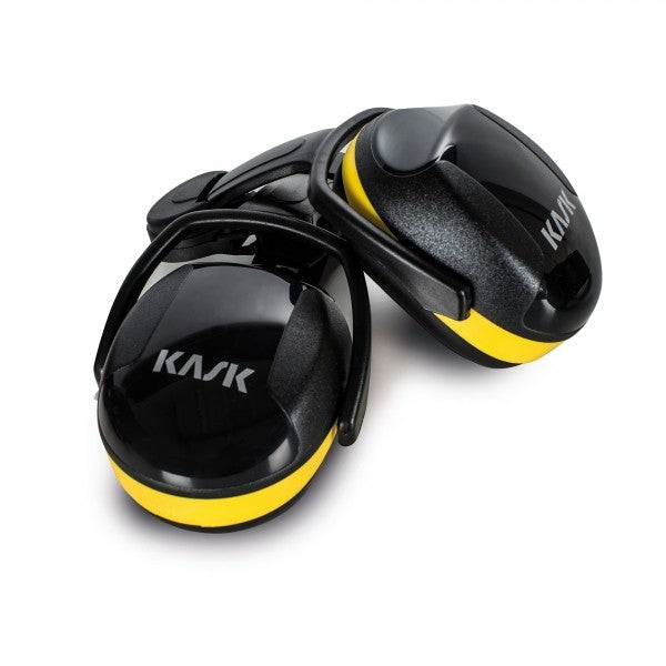 Kask Ear Defenders Yellow- SC2 (28-29dB) for Zenith and Superplasma