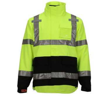 J24172 Icon 3.1 Jacket w/ Phase 1 Fleece Liner