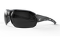 Kabru - Black Frame with Gray TPR/Vapor Shield Smoke Lenses