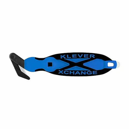 Klever Innovations KCJ-XC-30B Blue Deluxe X-Change Cutter With Wide Head