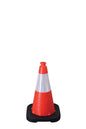 Enviro Cone, 18" w/Base, (1) 6" 3M Reflective Collar, 3lbs.