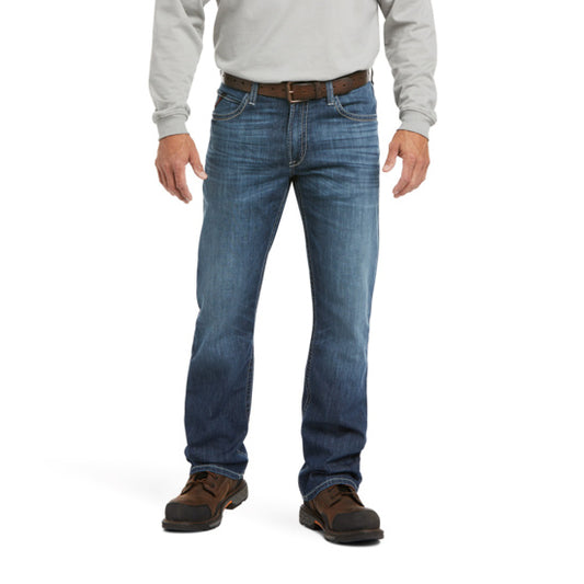 FR M4 Relaxed Stretch DuraLight Boundary Boot Cut Jean - Bryce