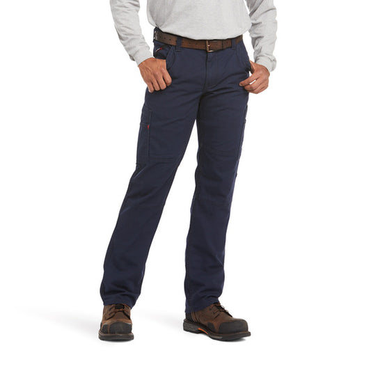 FR M5 Straight Stretch DuraLight Canvas Stackable Straight Leg Pant, Navy