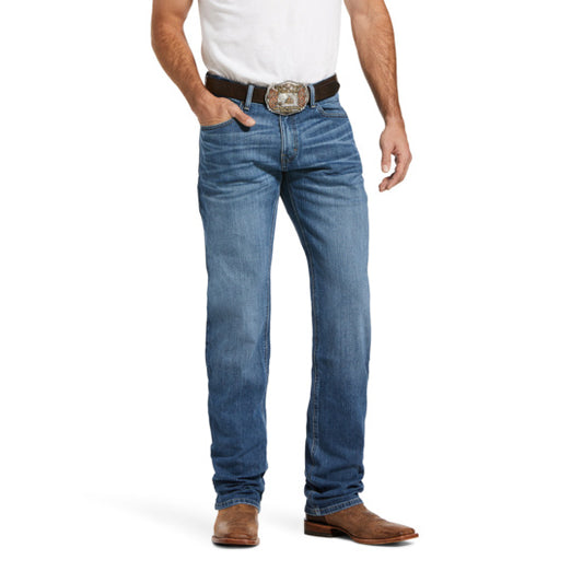 M2 Relaxed Stretch Legacy Boot Cut Jean, light blue (Brandon)
