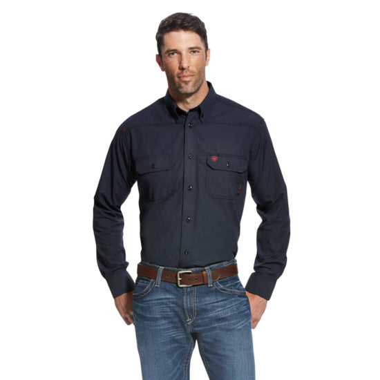 FR Featherlight Work Shirt - Navy