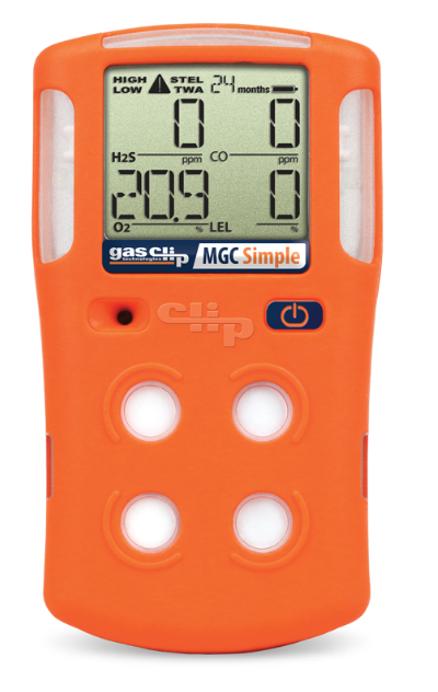 Gas Clip Multi Gas Clip Simple