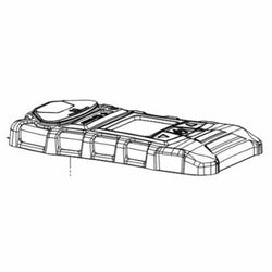 Altair 5X, Front Housing w/ Integrated Filters, PID
