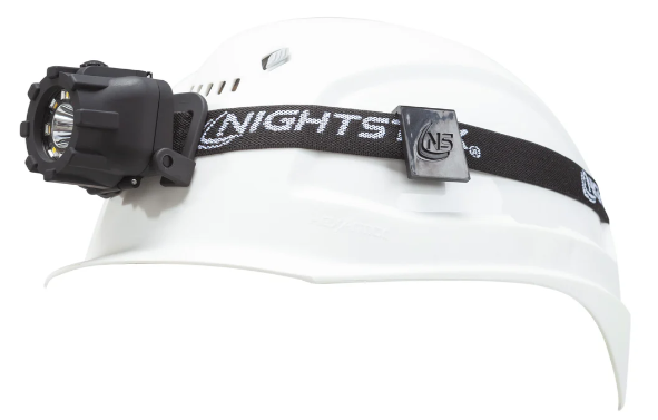 Dual Light Headlamp, Spotlight and Floodlight