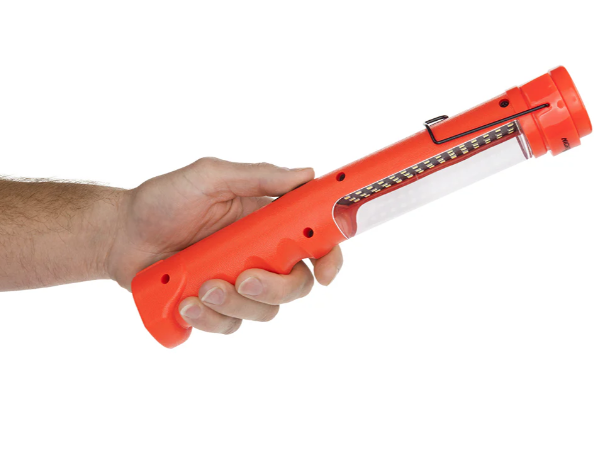 Multi-Purpose Rechargeable Dual-Light Work Light