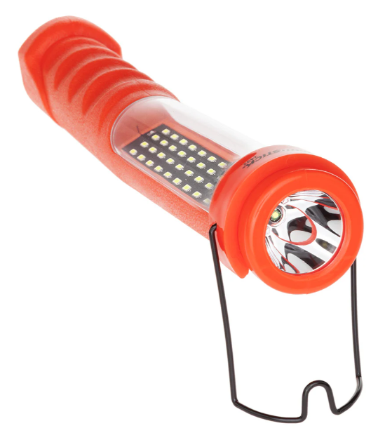 Multi-Purpose Rechargeable Dual-Light Work Light