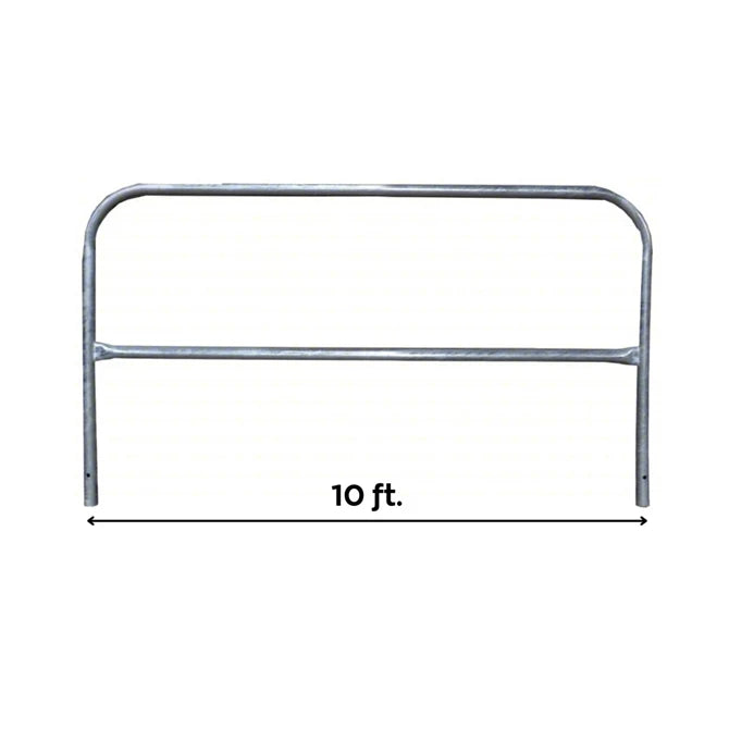 10 Ft TDE Pre-Galvanized Guardrail Post
