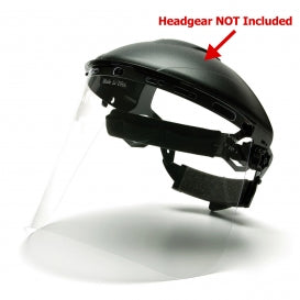 Clear Polyethylene Face Shield, Universal
