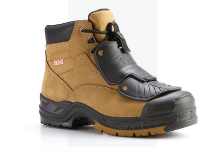 Swenco Limited MetGUARDZ SEN600 Black Metatarsal & Lace Protectors