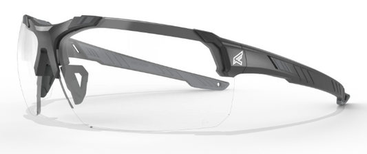 Tacana - Black Frame/Vapor Shield Anti-Fog Clear Lenses