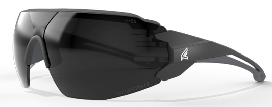 Taven - Black Frame with Hi-Vis Yellow TPR/Vapor Shield Smoke Lenses